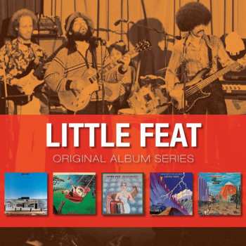 5CD/Zestaw pudełkowy Little Feat: Original Album Series