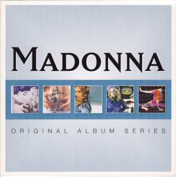 5CD/Zestaw pudełkowy Madonna: Original Album Series