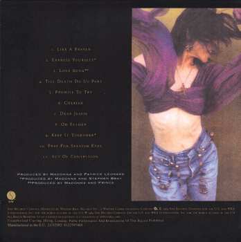 5CD/Zestaw pudełkowy Madonna: Original Album Series