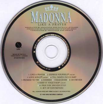 5CD/Zestaw pudełkowy Madonna: Original Album Series
