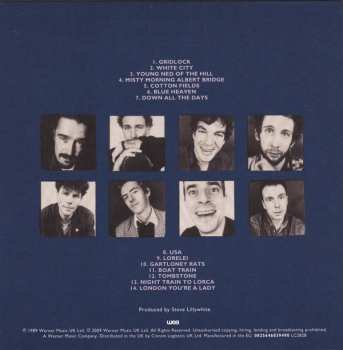 5CD/Zestaw pudełkowy The Pogues: Original Album Series