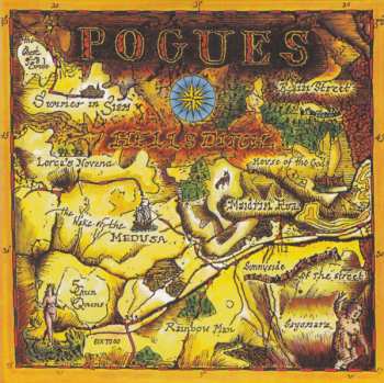 5CD/Zestaw pudełkowy The Pogues: Original Album Series