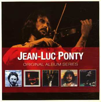 5CD/Zestaw pudełkowy Jean-Luc Ponty: Original Album Series