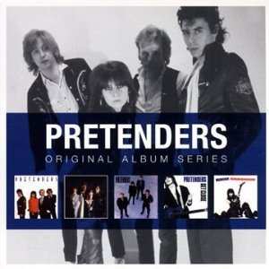 5CD/Zestaw pudełkowy The Pretenders: Original Album Series