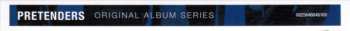 5CD/Zestaw pudełkowy The Pretenders: Original Album Series