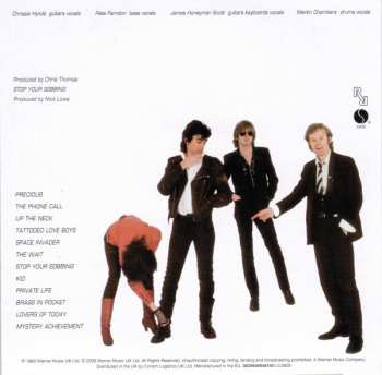 5CD/Zestaw pudełkowy The Pretenders: Original Album Series