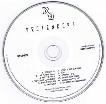5CD/Zestaw pudełkowy The Pretenders: Original Album Series