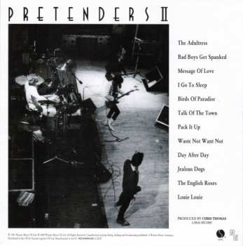 5CD/Zestaw pudełkowy The Pretenders: Original Album Series