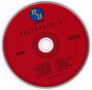 5CD/Zestaw pudełkowy The Pretenders: Original Album Series