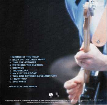 5CD/Zestaw pudełkowy The Pretenders: Original Album Series