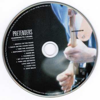5CD/Zestaw pudełkowy The Pretenders: Original Album Series