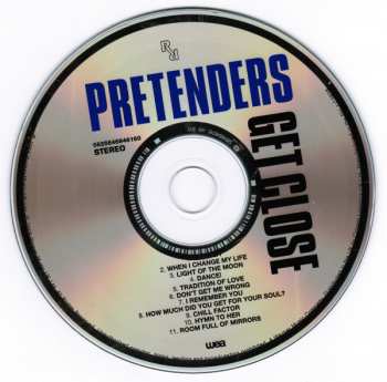 5CD/Zestaw pudełkowy The Pretenders: Original Album Series