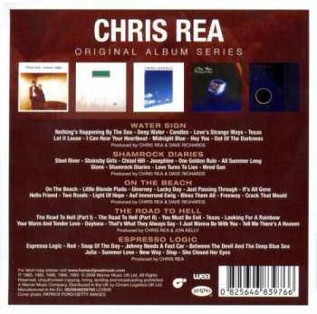 5CD/Zestaw pudełkowy Chris Rea: Original Album Series