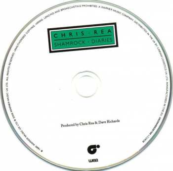 5CD/Zestaw pudełkowy Chris Rea: Original Album Series