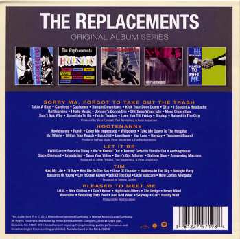 5CD/Zestaw pudełkowy The Replacements: Original Album Series