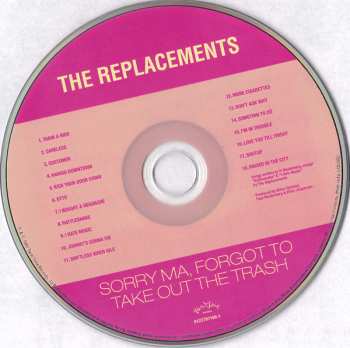 5CD/Zestaw pudełkowy The Replacements: Original Album Series
