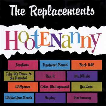 5CD/Zestaw pudełkowy The Replacements: Original Album Series