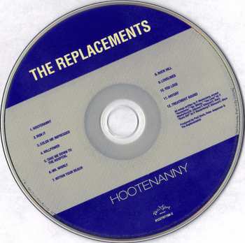 5CD/Zestaw pudełkowy The Replacements: Original Album Series