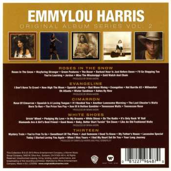 5CD/Zestaw pudełkowy Emmylou Harris: Original Album Series Vol.2