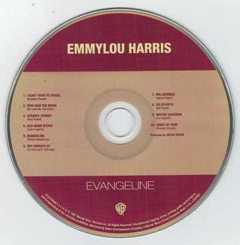 5CD/Zestaw pudełkowy Emmylou Harris: Original Album Series Vol.2