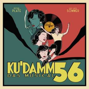 2LP Peter Plate: Ku'Damm 56 - Das Musical (Soundtrack)
