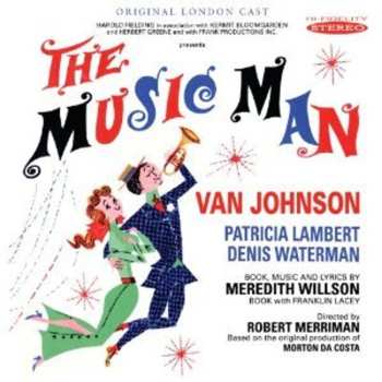 Album "The Music Man" Original London Cast: The Music Man