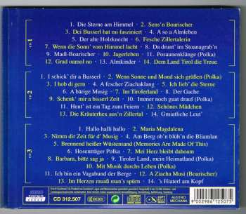 3CD Original Tiroler Echo: Die Sterne Am Himmel