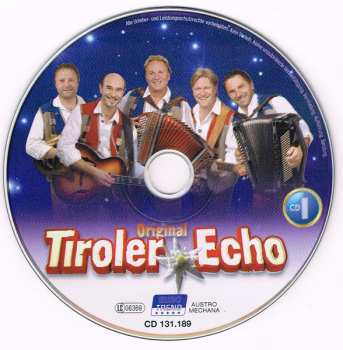 3CD Original Tiroler Echo: Die Sterne Am Himmel