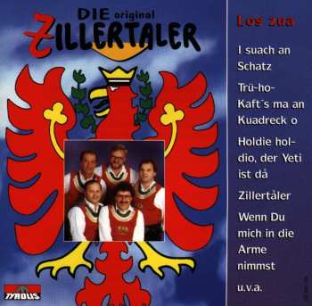 Album Original Zillertaler: Los Zua