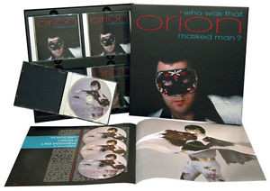 4CD/Zestaw pudełkowy Orion: Who Was That Masked Man?