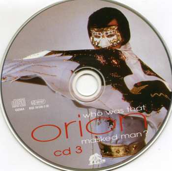 4CD/Zestaw pudełkowy Orion: Who Was That Masked Man?