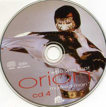 4CD/Zestaw pudełkowy Orion: Who Was That Masked Man?