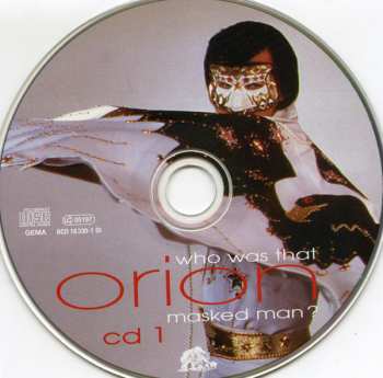4CD/Zestaw pudełkowy Orion: Who Was That Masked Man?