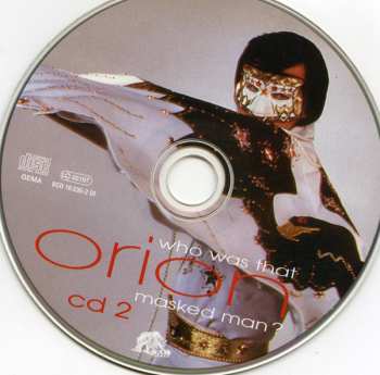 4CD/Zestaw pudełkowy Orion: Who Was That Masked Man?