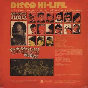LP Orlando Julius: Disco Hi-Life DLX