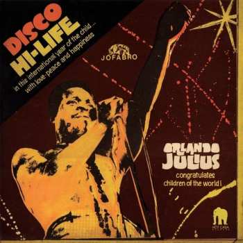 LP Orlando Julius: Disco Hi-Life DLX