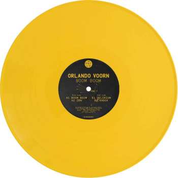 Album Orlando Voorn: Boom Boom EP