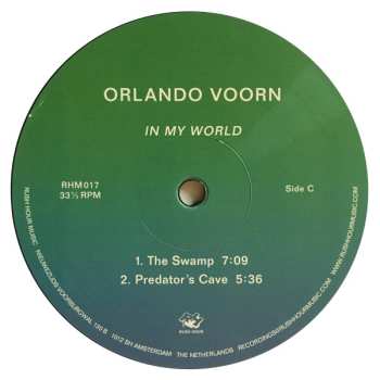 2LP Orlando Voorn: In My World