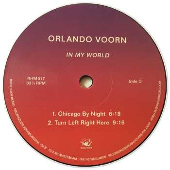 2LP Orlando Voorn: In My World