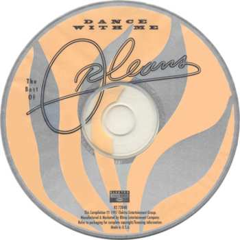 CD Orleans: Dance With Me: The Best Of Orleans