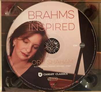 2CD Orli Shaham: Brahms Inspired