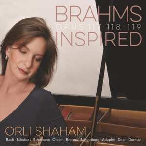 2CD Orli Shaham: Brahms Inspired