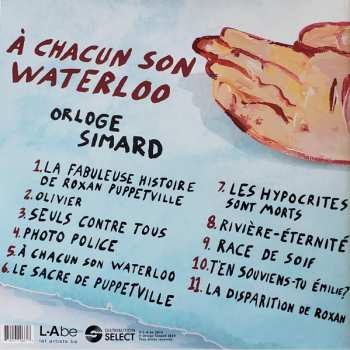 LP Orloge Simard: À Chacun Son Waterloo CLR