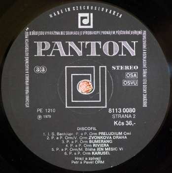 LP ORM: Discofil CLR