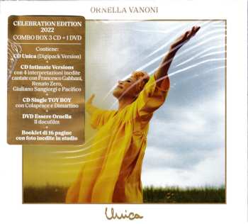 3CD/DVD/Zestaw pudełkowy Ornella Vanoni: Unica