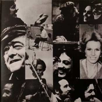 LP Vinicius de Moraes: La Voglia La Pazzia L'incoscienza L'allegria CLR