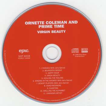 CD Ornette Coleman: Virgin Beauty