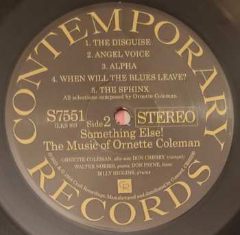 2LP/Zestaw pudełkowy Ornette Coleman: Genesis Of Genius: The Contemporary Albums DLX