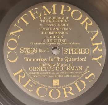 2LP/Zestaw pudełkowy Ornette Coleman: Genesis Of Genius: The Contemporary Albums DLX