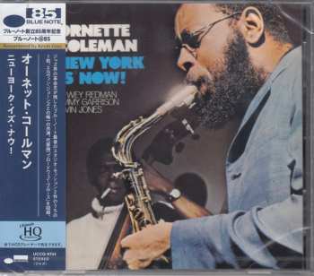 CD Ornette Coleman: New York Is Now! LTD